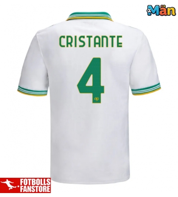 AS Roma Bryan Cristante #4 Tredje Tröja 2025-26 Kortärmad